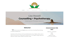 Desktop Screenshot of counsellingmontreal.com