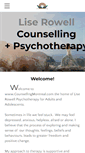 Mobile Screenshot of counsellingmontreal.com